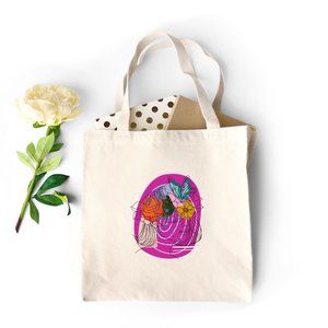 Indarra Shop Art Gallery Canvas Tote Bag